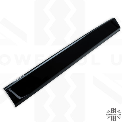 Rear Bumper Strip Cover for Range Rover Evoque L538 Dynamic - Black