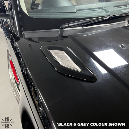 Bonnet Vents for Range Rover Sport L320 - All Gloss Black