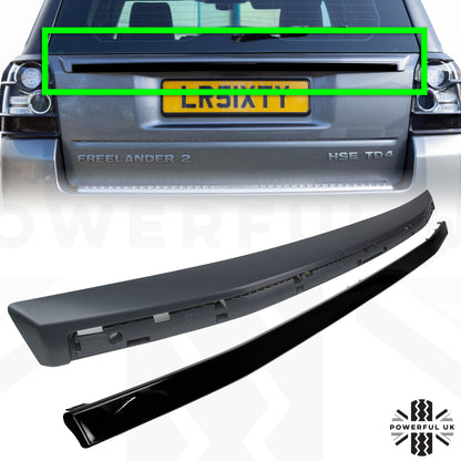 Tailgate Panel Kit - Primer/Black - for Land Rover Freelander 2 2007-10