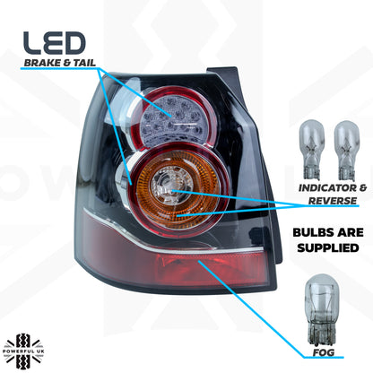 Rear LED lights for Land Rover Freelander 2 2012-on - PAIR