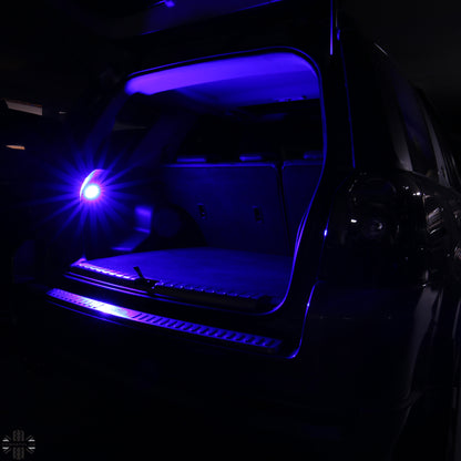 Interior Boot LED Light for Range Rover Evoque 1 - Blue