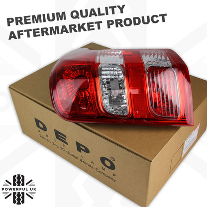 Rear Light - UK Spec RH - (With E mark) for Mitsubishi L200 2016+