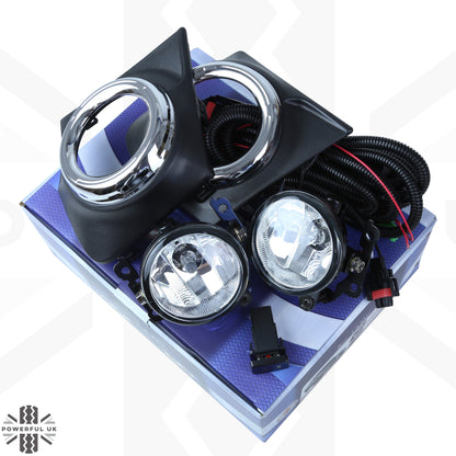 Fog Lamp Kit for Mitsubsihi L200 2015-19