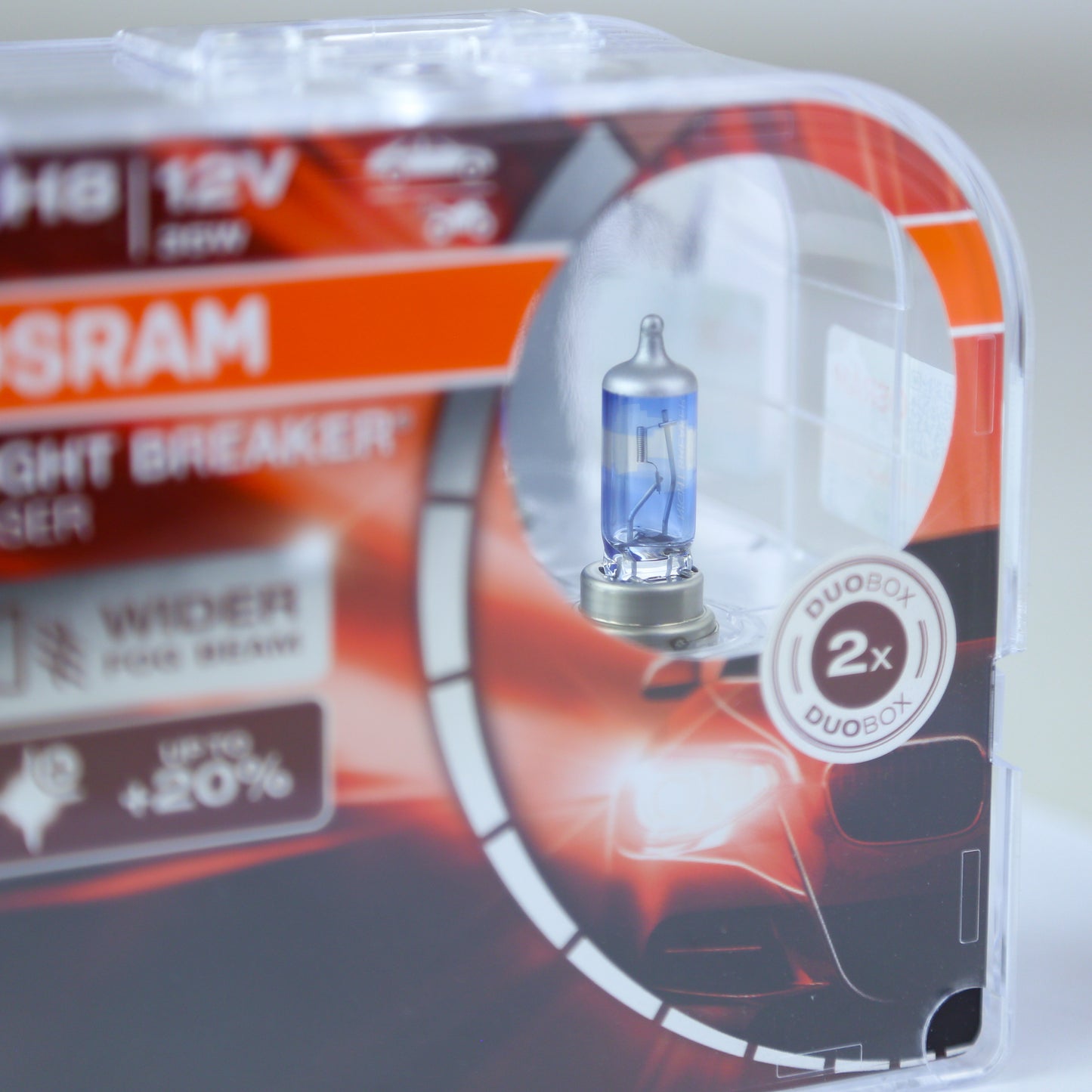 H7 477 OSRAM Night Breaker LASER +150% DuoBox NEXT GENERATION Bulbs for LOW  BEAM