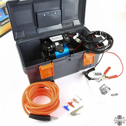 ARB Portable 12v Air Tyre Compressor in Carry Case