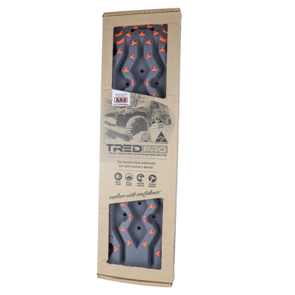 ARB x TRED PRO Recovery Boards in Grey & Orange - Twin Pack