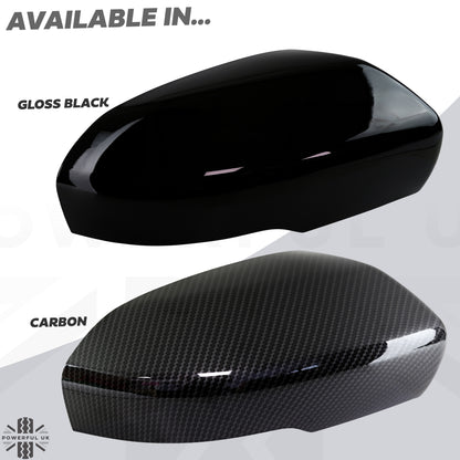 Mirror Caps for Range Rover Evoque 2011-14 - Gloss Black