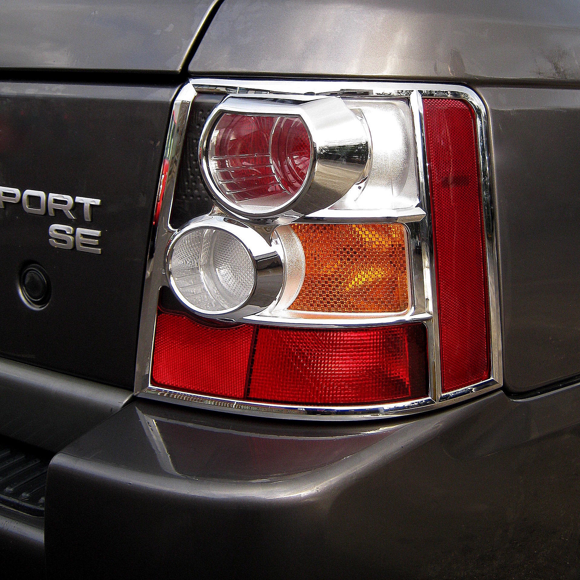 Rear Light Covers - Chrome for Range Rover Sport – Powerful UK