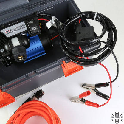 ARB Portable 12v Air Tyre Compressor in Carry Case