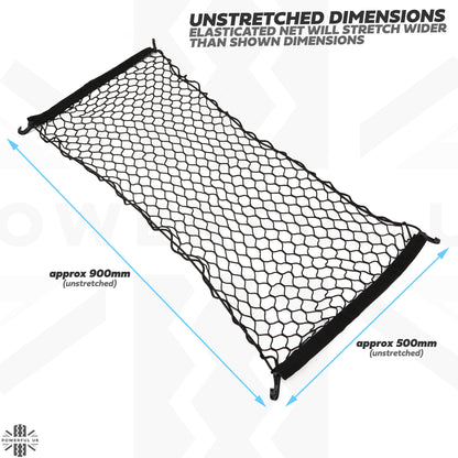 Genuine Loadspace Cargo Net for Land Rover Discovery 3 & 4