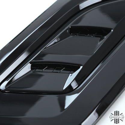 Bonnet Vents for Range Rover Sport L320 - All Gloss Black