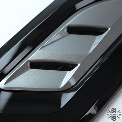 Bonnet Vents for Range Rover Sport L320 - Black & Grey