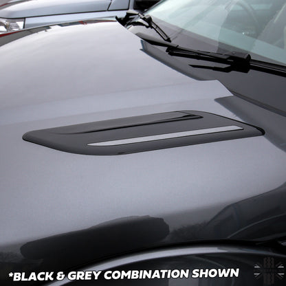 Dummy Bonnet Vents (Type 2) - 'Black & Copper' for Range Rover Evoque