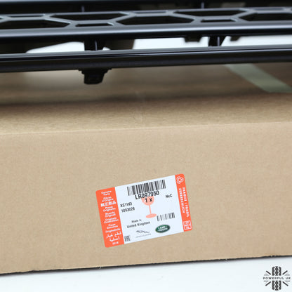 Front Grille for Land Rover Discovery Sport (2014-19) - Genuine - Black & Brunel Grey