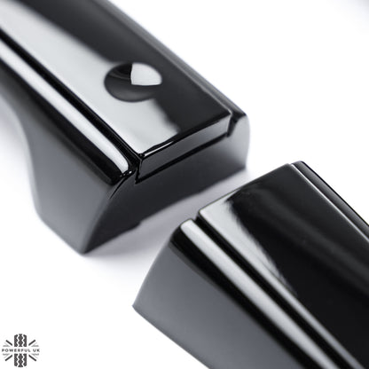 'Autobiography Style' Door Handles Skins in Black for Range Rover Evoque