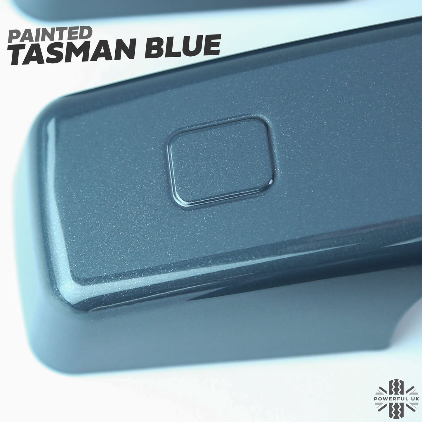 Door & Tailgate Handle Covers - Tasman Blue - for Land Rover Defender L663 (110/130)