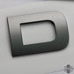 Bonnet Lettering - Silicon Silver - for Land Rover Defender L663