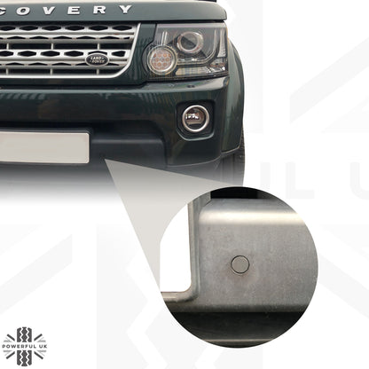 Parking Sensor Cover Stickers x 8 for Land Rover Freelander 2