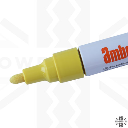 Ambersil Paint Marker Pen - Yellow