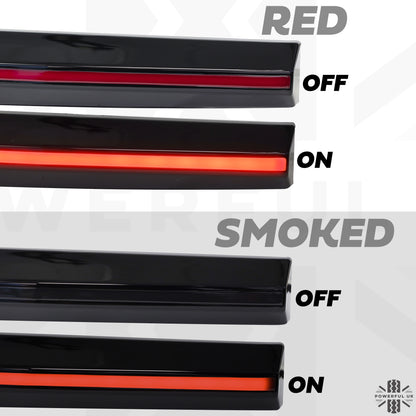 Rear Tailgate LED Lightbar for Range Rover Evoque (2011-18) - RED Lens