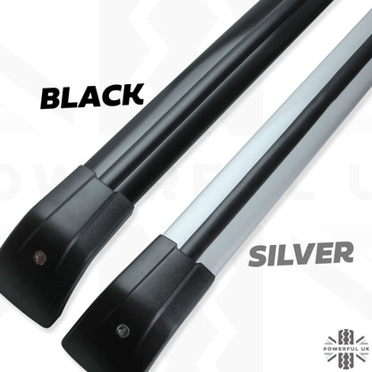 Locking Cross Bars - Black for Range Rover Evoque  2011-18