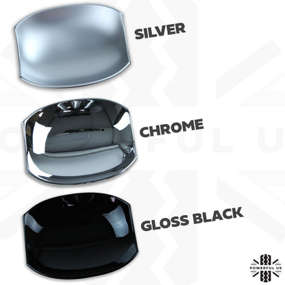 Door Handle Scuff Plates (4 pc) - Chrome - for Land Rover Discovery 5