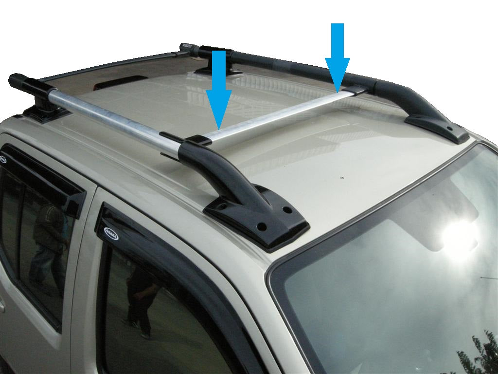 Nissan navara d40 online roof racks