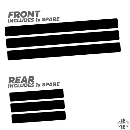 Sill Step Cover Decal Set for Range Rover Evoque (2011-19)