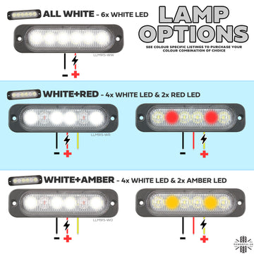 Defender Led Light Update Kits – Standard Size Amber Indicatior Front Side  Light Rear Stop Tail Light For L.and Ro.ver Defender 90/110 With Flasher