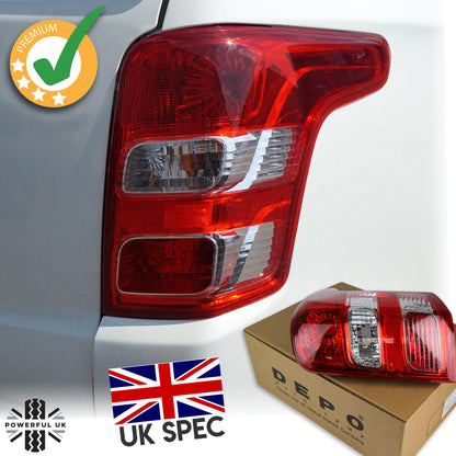 Rear Light - UK Spec RH - (With E mark) for Mitsubishi L200 2016+