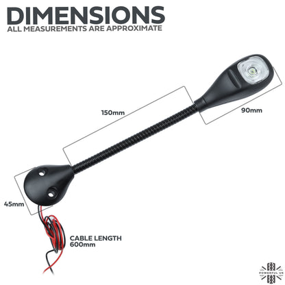 Flexible LED Reading/Map Light