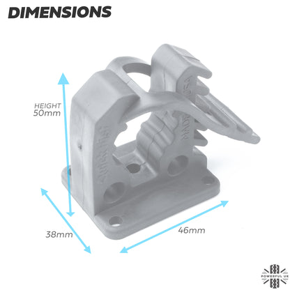 2x QuickFist Mini Clamps