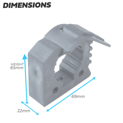 2x QuickFist Original Clamps