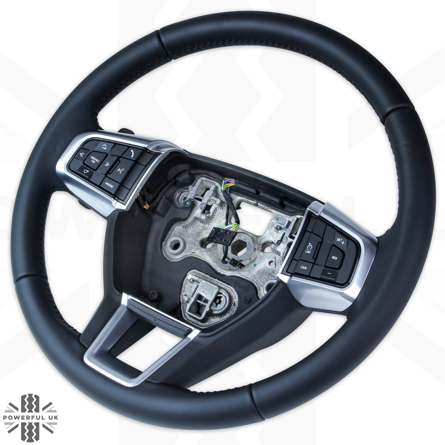 Steering Wheel with paddle shift - Non Heated - for Land Rover Discovery Sport (2014-20)