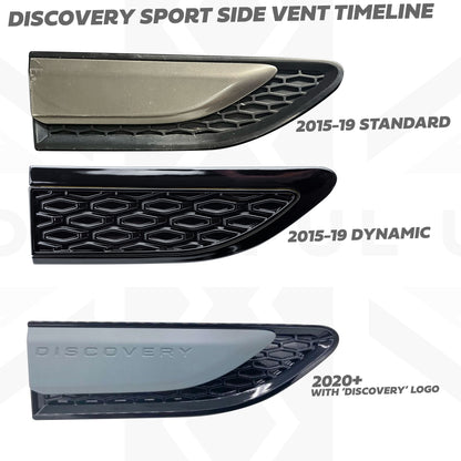 Side Vents for Land Rover Discovery Sport Dynamic