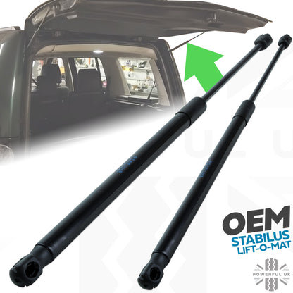 Tailgate Gas Struts - 2pc - for Land Rover Discovery 3 & 4