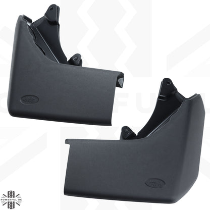 Genuine Mudflap Kit - Front - for Land Rover Discovery 3 & 4