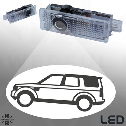 LED puddle Logo Lamp for Land Rover Discovery 3 & 4