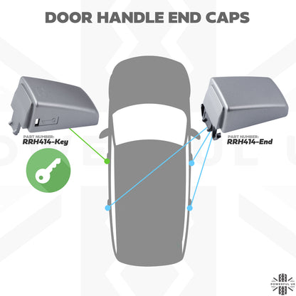 Door Handle Key Piece for Range Rover Sport L320