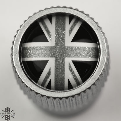 "Union Jack" Dust Valve Caps (4pc) Aftermarket for Land Rover