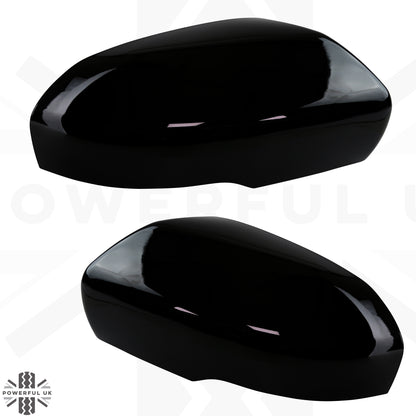 Mirror Caps for Range Rover Evoque 2011-14 - Gloss Black