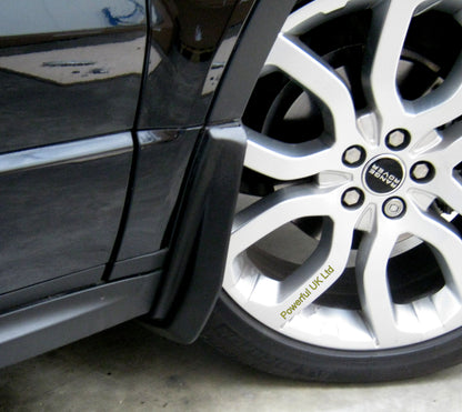 Front Mudflap Kit for Range Rover Evoque L538 Dynamic - Aftermarket