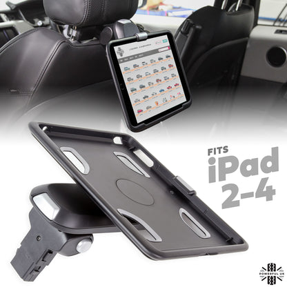 Click & Go iPad 2-4 Holder for Jaguar XE