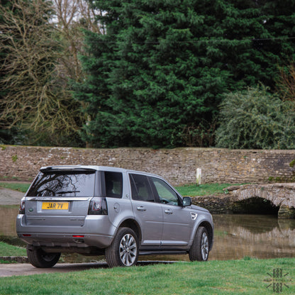 Black LED Rear lights for Land Rover Freelander 2007-12