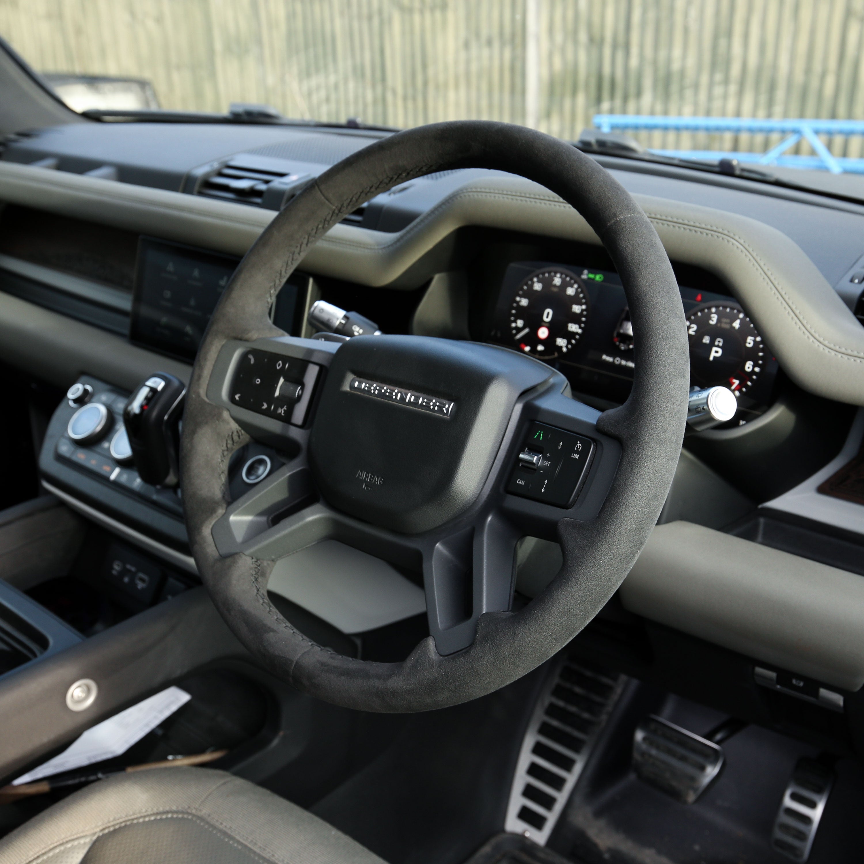 New Defender Steering Wheels & Fittings – Powerful Uk