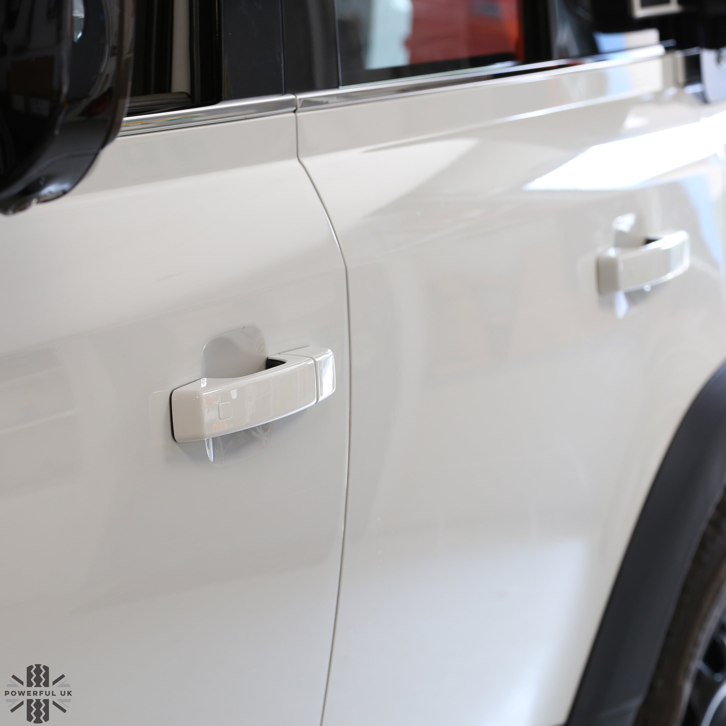 Range rover velar door deals handle cover