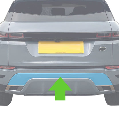 Genuine Rear Bumper Finisher Trim for Range Rover Evoque 2 2019+