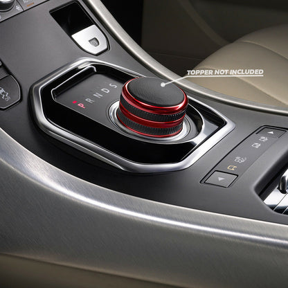 Rotary Shifter in Red - Genuine - Jaguar XF