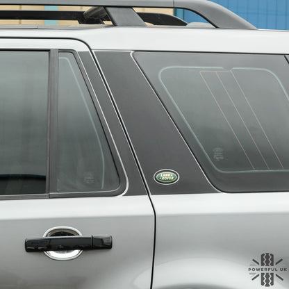 C-Pillar Decals - Black for Land Rover Freelander 2