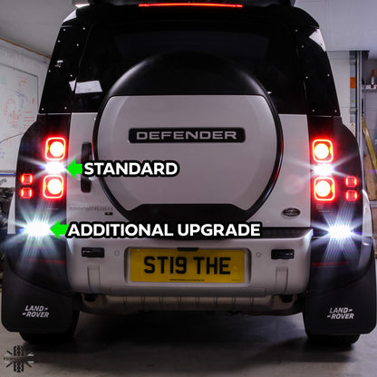 LED Reverse light upgrade kit for Land Rover Defender L663 - All White